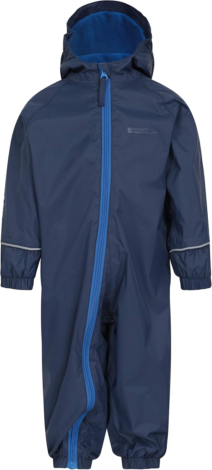 Mountain Warehouse Spright Printed Rain Suit Breathable Suit