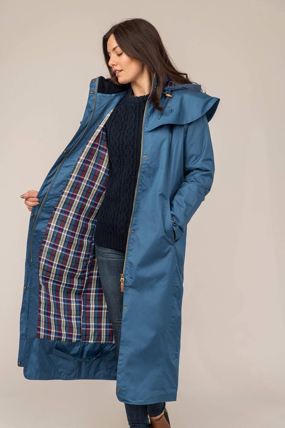 lighthouse outback full length coat