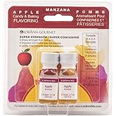 LorAnn Apple SS Flavor, 1 dram bottle (.0125 fl oz - 3.7ml - 1 teaspoon) Twin pack blistered