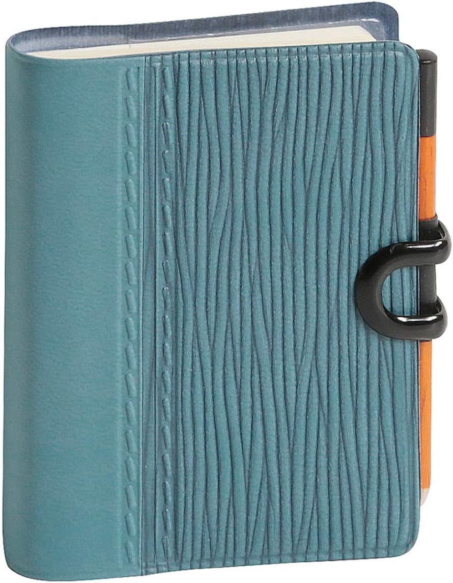 Exacompta 10223E Diary 2 Days per Page Duo Fall 6.5 x 10.5 cm January to December 2021 Random Colours, 6,5x10,5