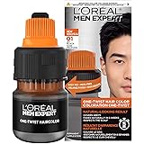 L’Oreal Paris Men Expert One Twist Mess Free Permanent Hair Color, Mens Hair Dye to Cover Grays, Easy Mix Ammonia Free Applic