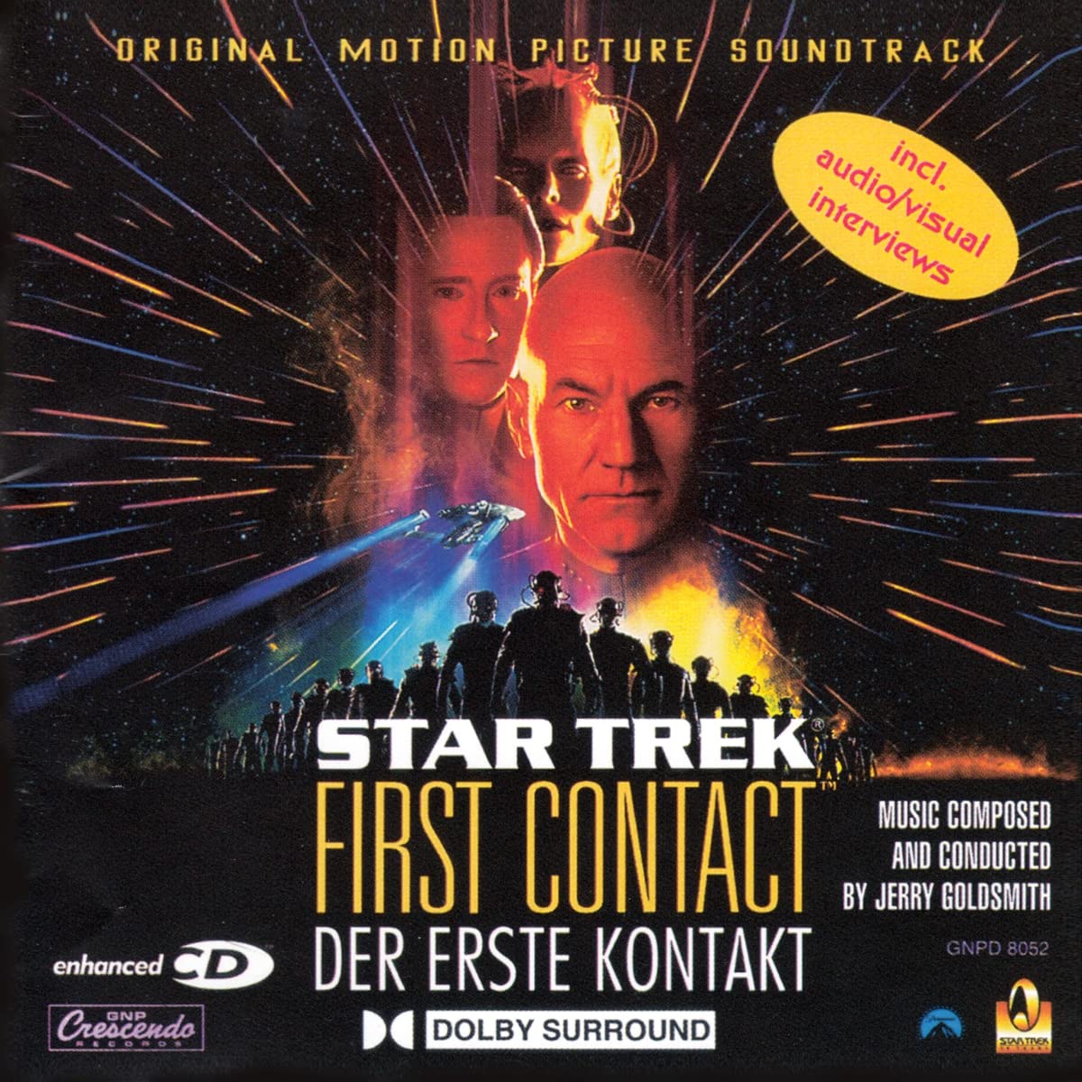 Star Trek: First Contact (Original Score)