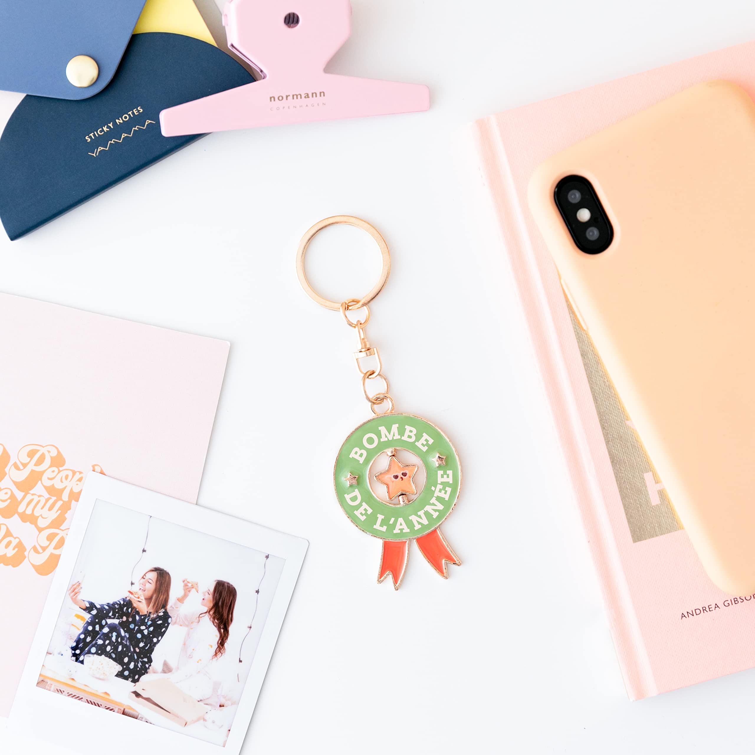 Bomb of The Year Keychain