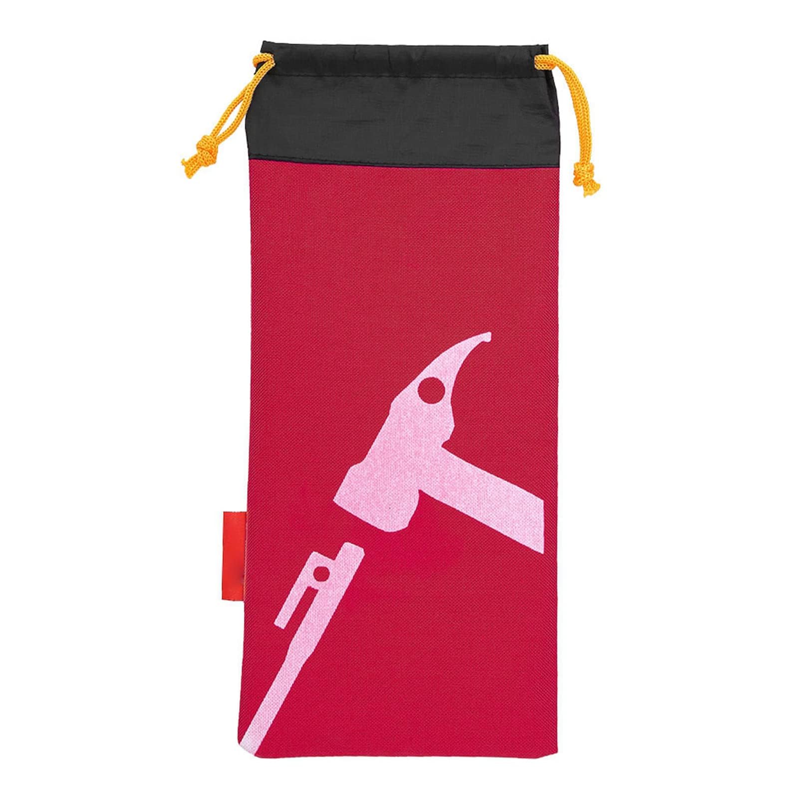 Alomejor Tent Peg Hammer Bag, Outdoor Camping Storage Pouch, Oxford Cloth, Drawstring Closure, Portable