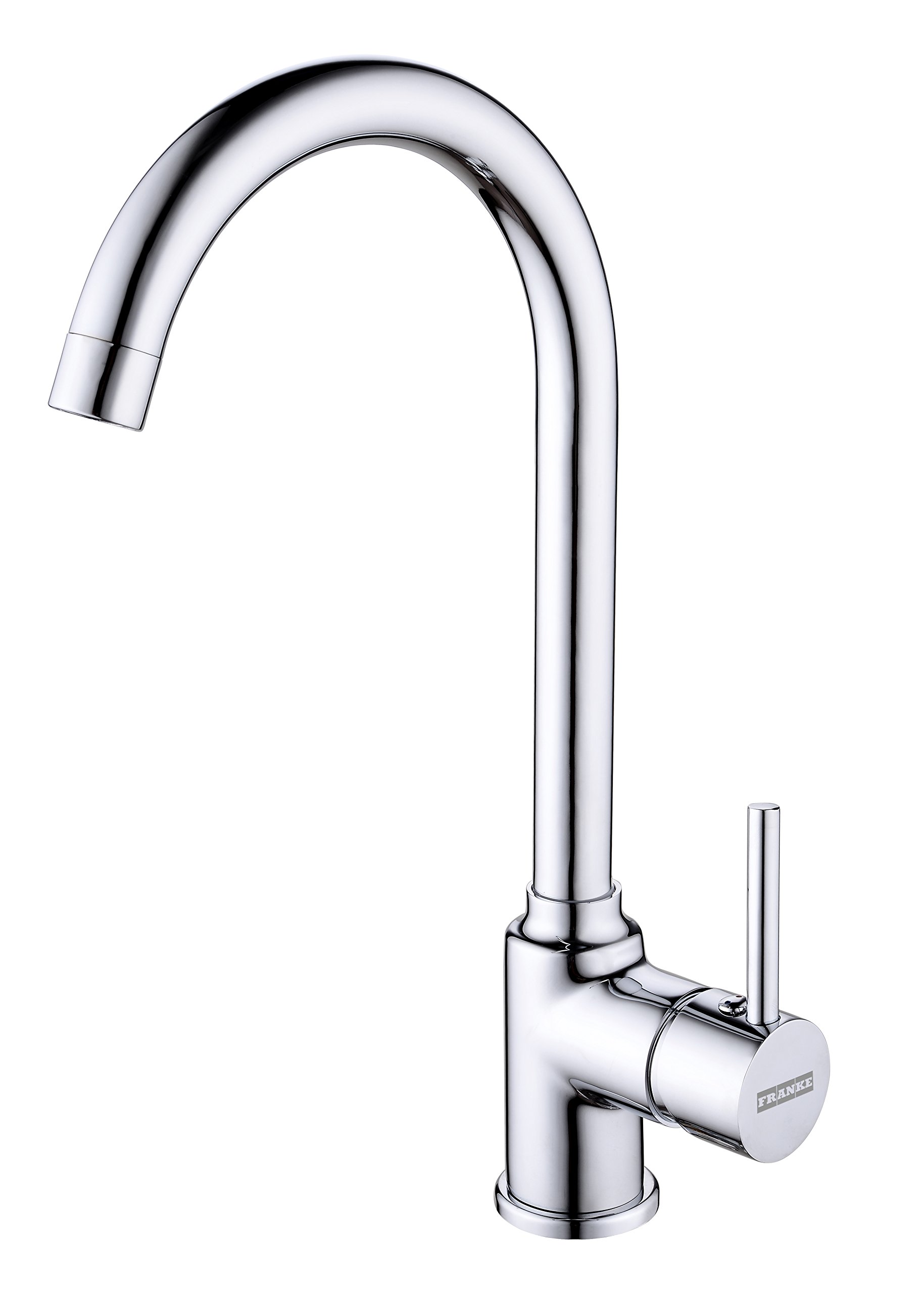 Franke High Pressure Kitchen tap with Fixed spout Made of Chrome Pola 115.0298.097