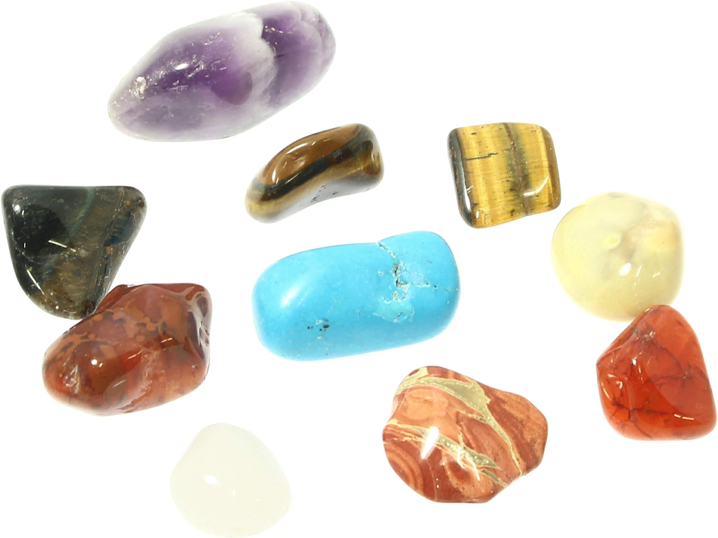 Mini Mixed Treasure Bag Of Gemstones