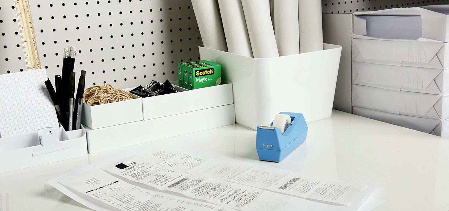 Scotch Magic Tape, 6 Rolls, Numerous Applications, Invisible, Engineered for Repairing, 3/4 x 650 Inches, Boxed (6122) : Office Products