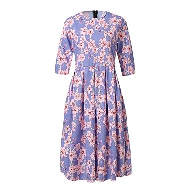 buy moonface dresses  women   summer womens  neck