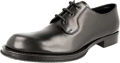 prada classic lace up sneakers