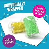 Inksafe Assorted Colours Self Adherent Cohesive Bandages 7.5cm x 4.5m Box of 12 view 4