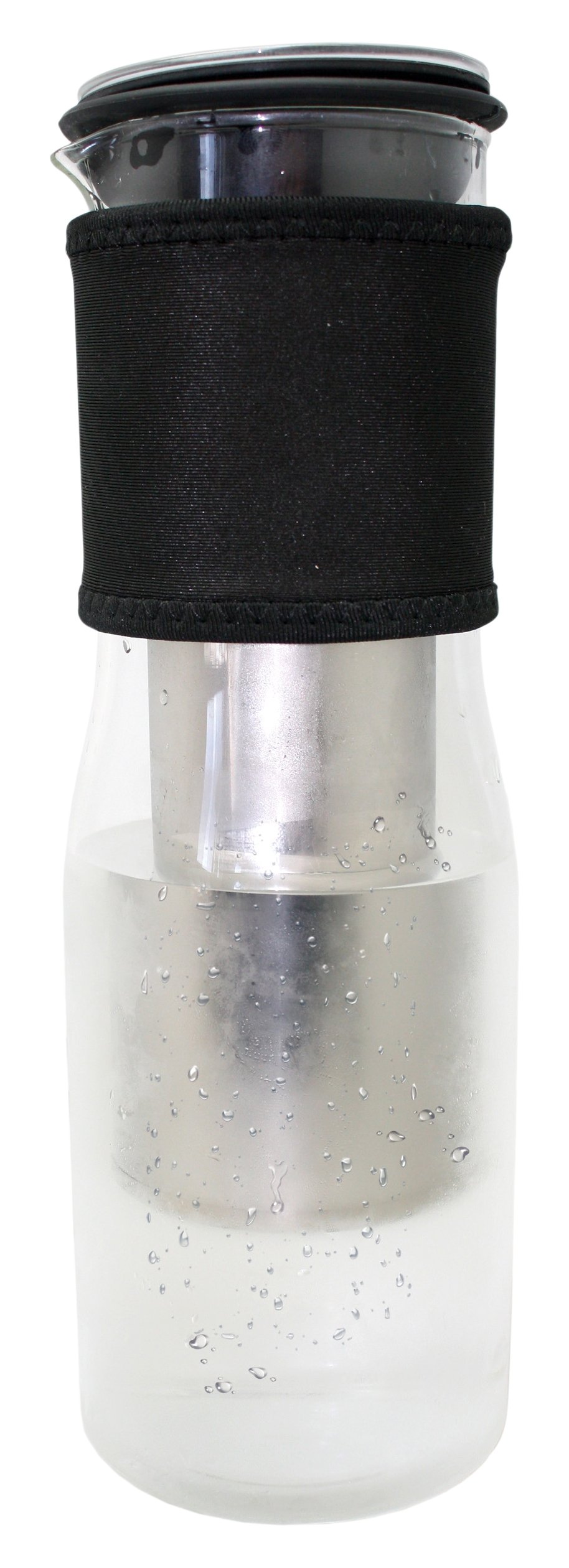 Vin Bouquet FIA 129 Glass Jar. Glass garefe with chilling tube