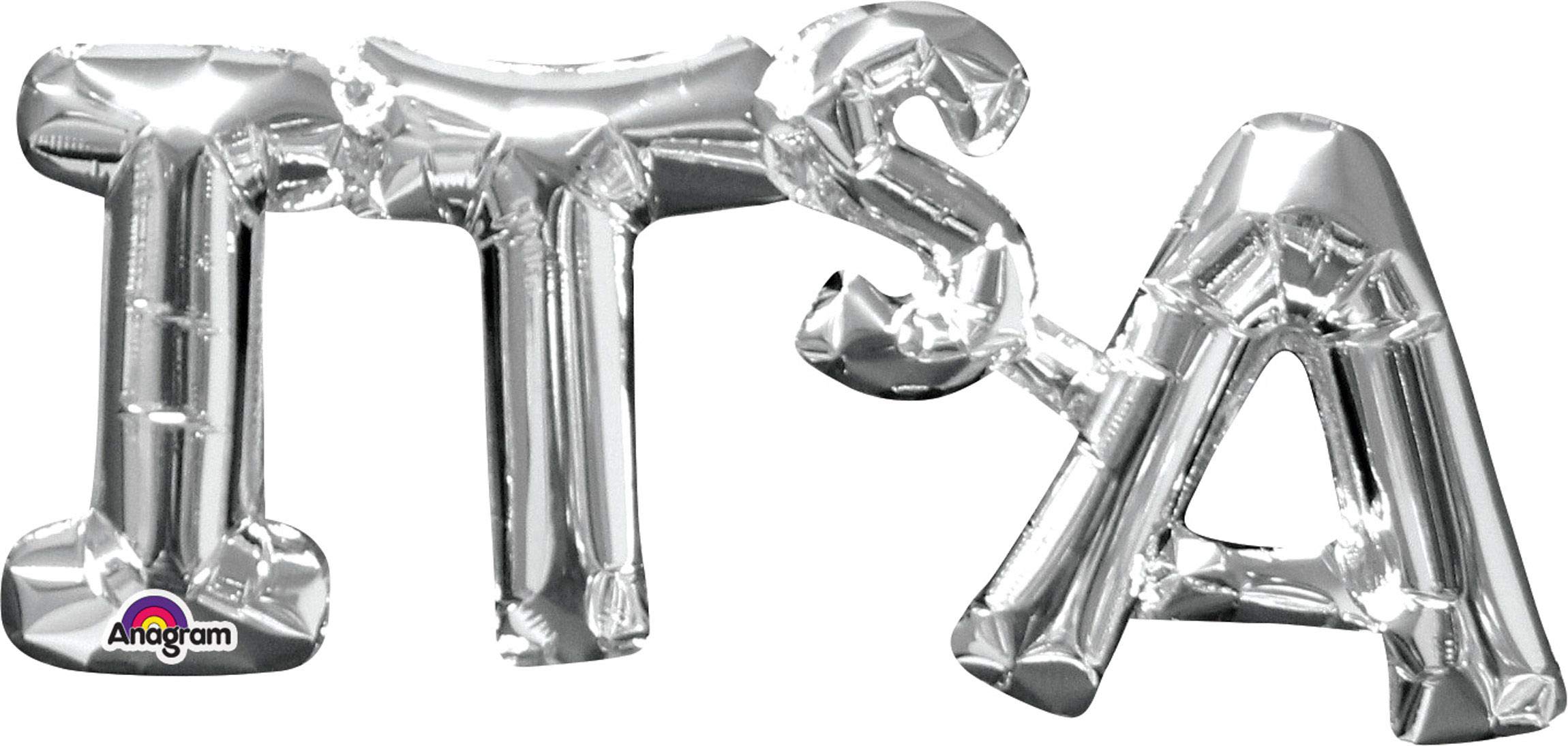 It's A Phrase Silver Supershape Foil Balloons S55