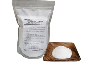 2 Pounds BORIC Acid Powder, 99.9% Pure • Industrial Grade, Multi‑Purpose Household & Kitchen Cleaner (2 LB)
