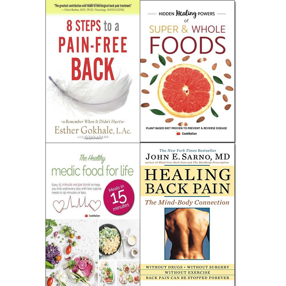 8 Steps To A Pain Free Back Hidden Healing Powers Of Super - 
