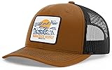 Saddleback Supply Wild West Trucker Hat - Wild and