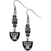 Siskiyou Sports NFL womens Euro Bead Earrings