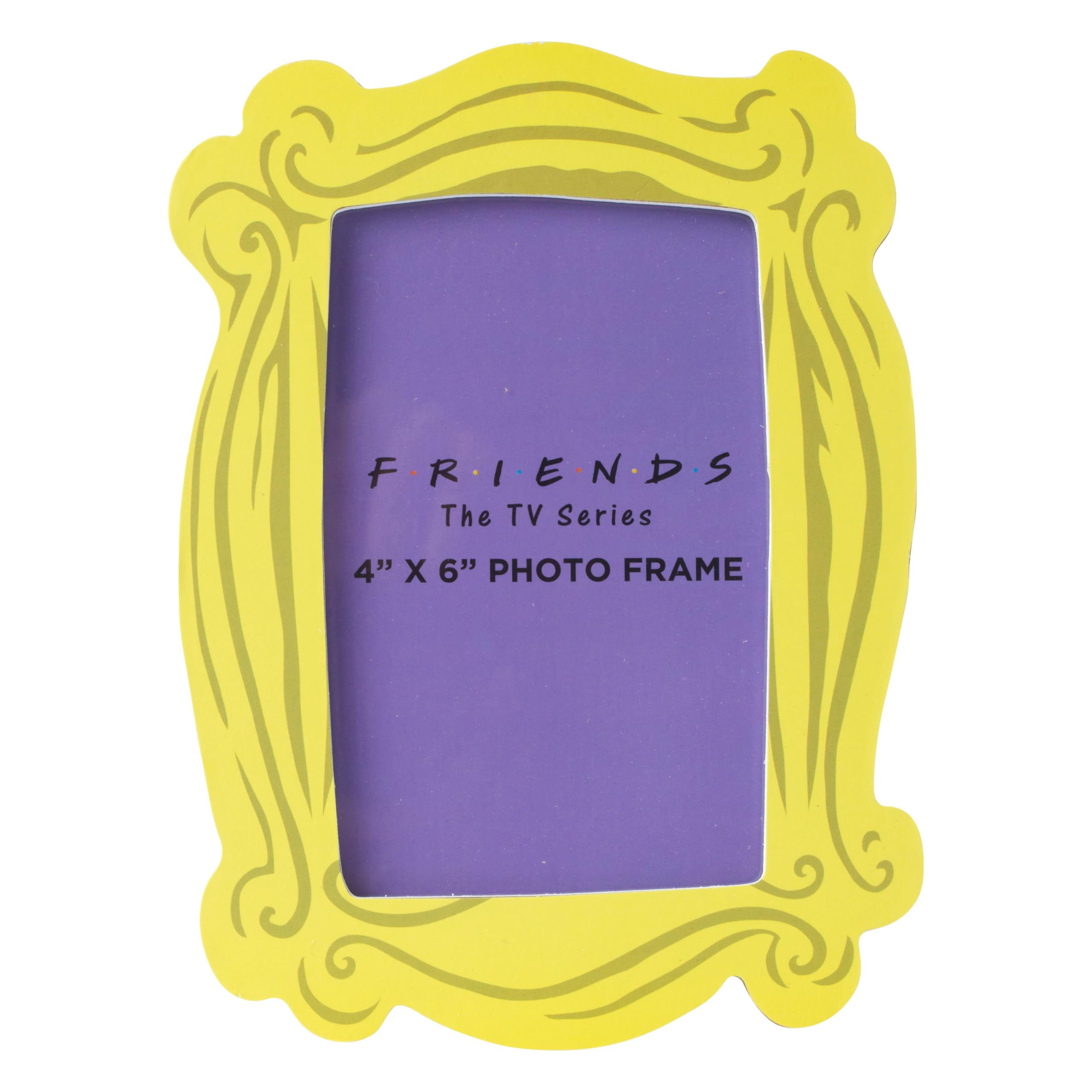 Friends Picture Frame | Friends TV Show Merchandise Photo Frame | 4 x 6 Inches