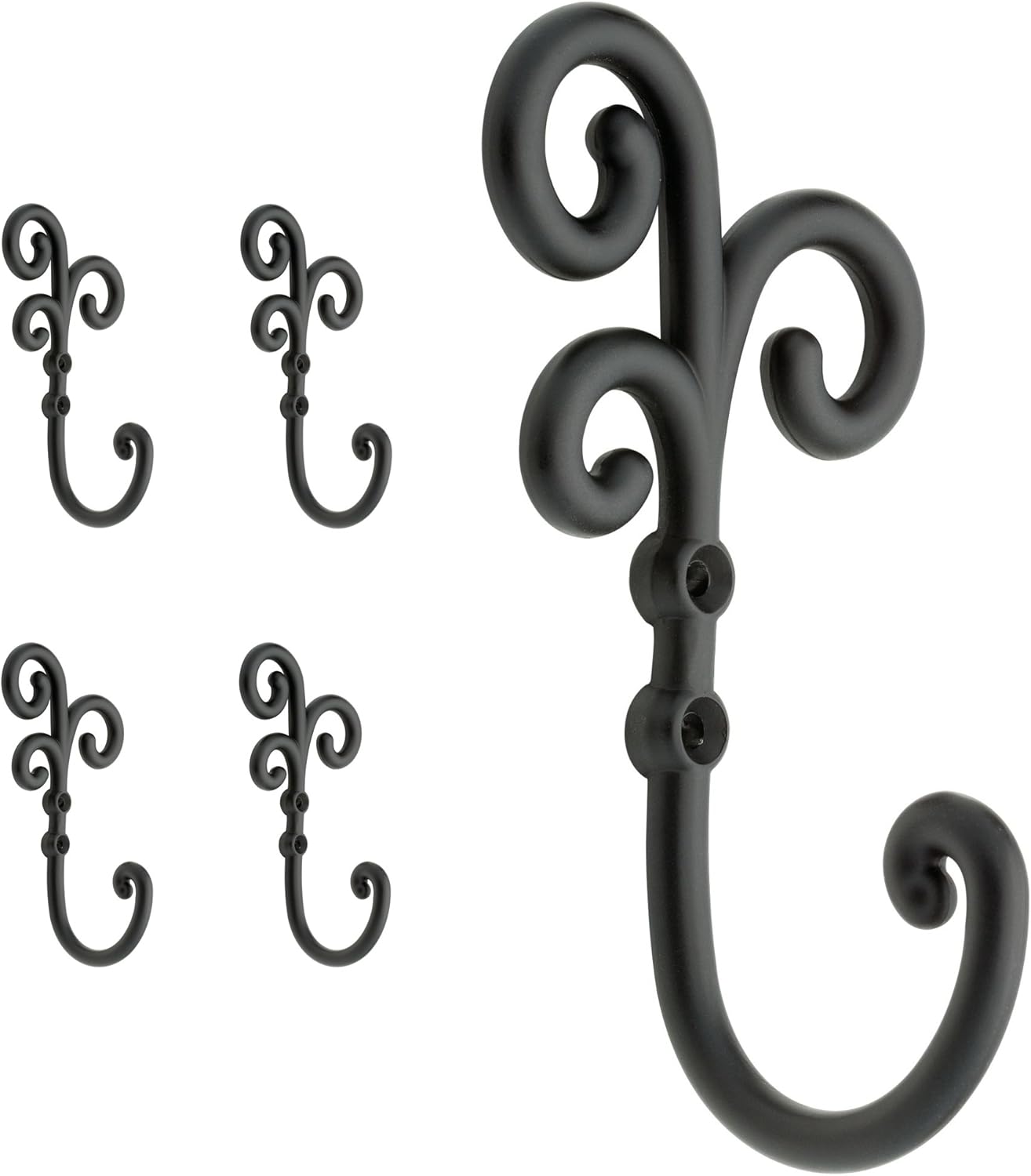 Best Coat Rack Bronze Or Black Hooks