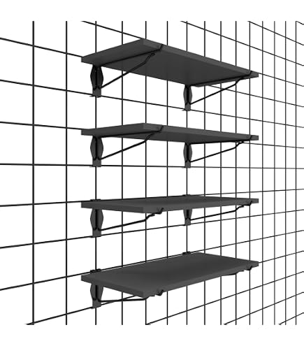 thumbnail image 2 of OnlyHangers Injection Molded Bullnose Shelves – 13×48 Inches, White, Set Of 4 2 of 4