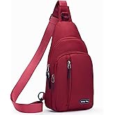 Seoky Rop Small Sling Bag Crossbody for Men Women One Strap Shoulder Cross Body Bag Sling Backpack for Travel