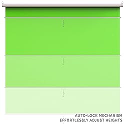 【Wider Style】 KHOMO GEAR Green Screen 84 x 84