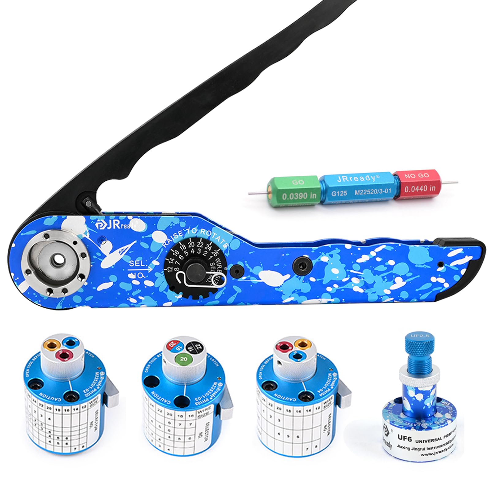 Mua JST1515-ASF1 M22520/1-01 Crimping Tool Kit MIL Connector Barrel ...