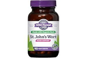 Oregon's Wild Harvest St John's Wort Supplement, 90 Count