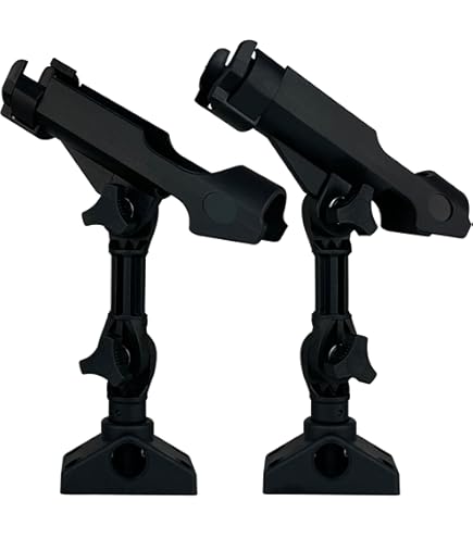 Amazon.com: Attwood 5009-4 Heavy-Duty Adjustable Rod Holder with Combo Mount, Black Finish : Sports & Outdoors Amazon.com: Attwood 5009-4 Heavy-Duty Adjustable Rod Holder with Combo Mount, Black Finish : Sports & Outdoors