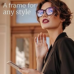 miyya Oversized Blue Light Glasses For