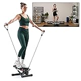 Sunny Health & Fitness Smart Twist Stepper with