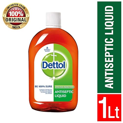 Dettol Antiseptic Disinfectant Liquid 33.8 Ounce (1000 ml) Germ