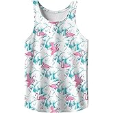 Rave Tank Tops Men Beach Tank Tops Graphic Summer Funny Sleeveless EDM Outfits Patriotic Shirts Up to 3XL