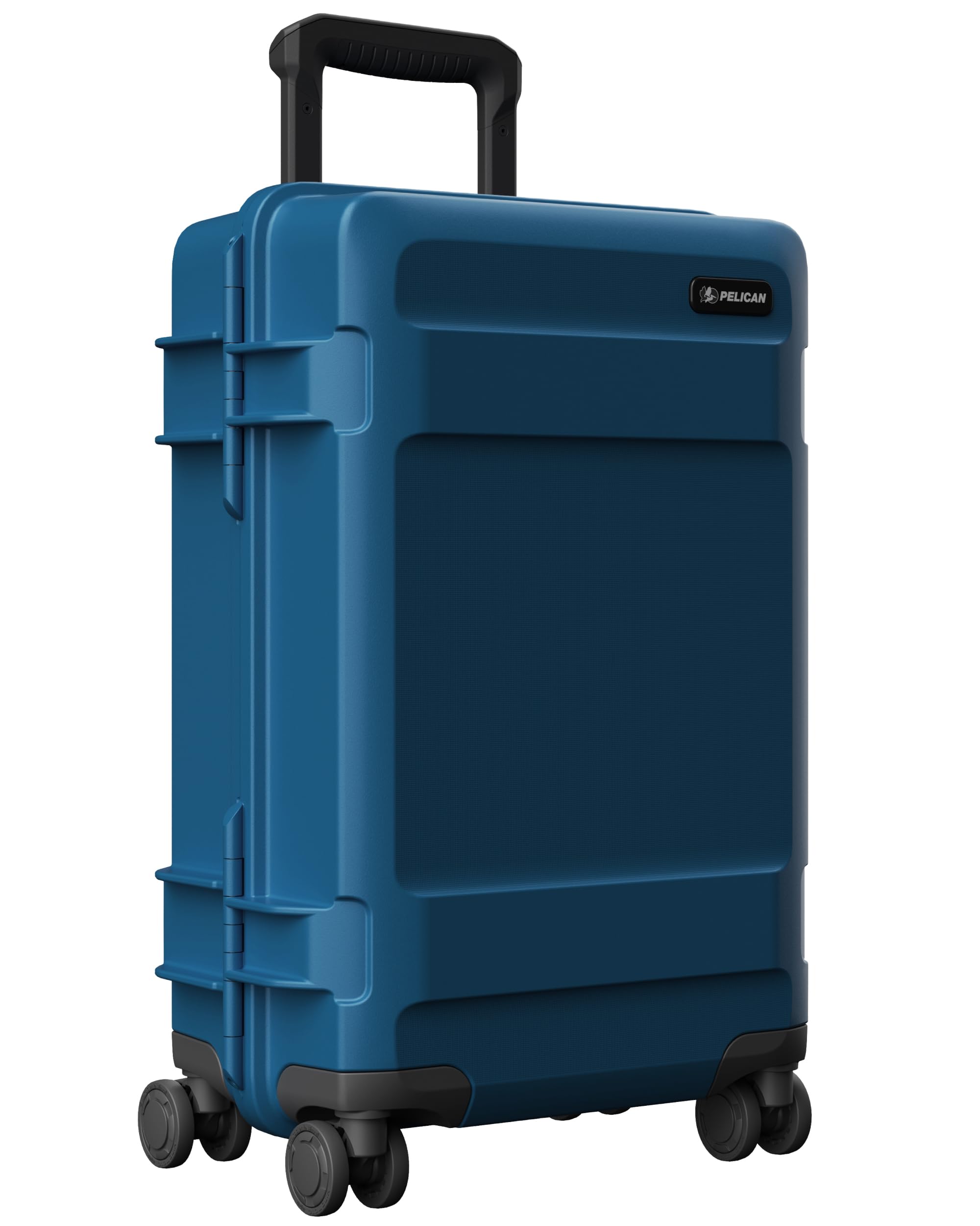 Pelican ATX Luggage – Hardside Carry On Luggage with Wheels – 22 Inch Carry On Bag – Airline Approved (Indigo)