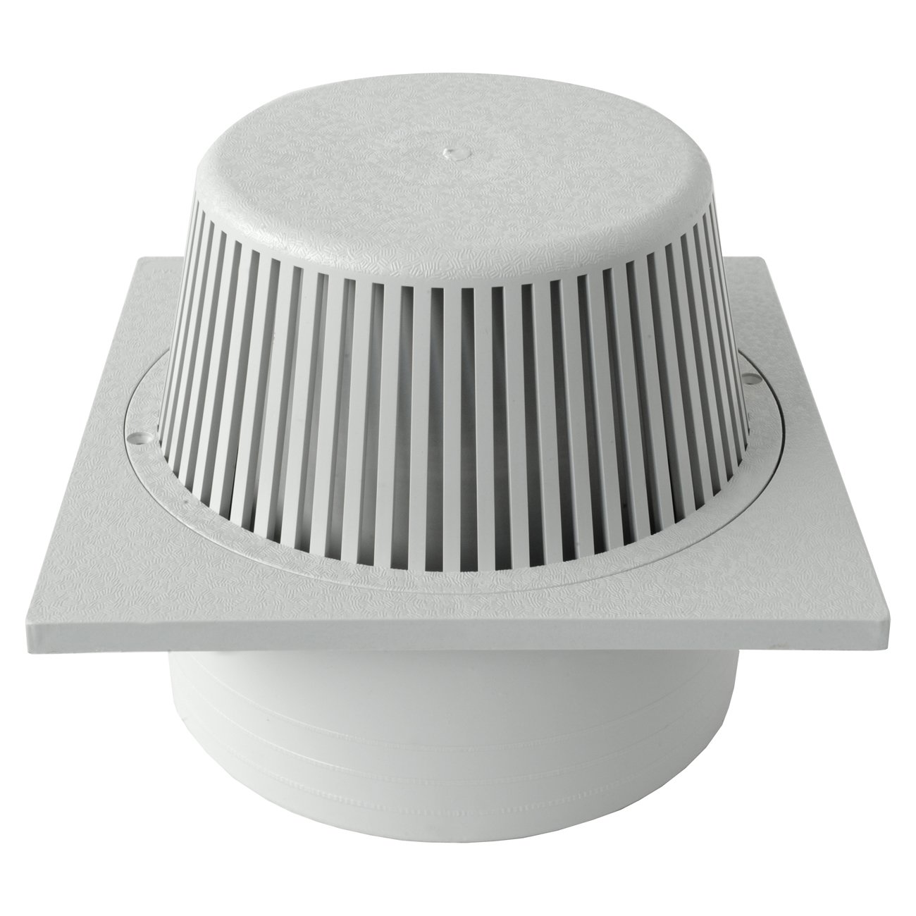 First Plast chpvcpf20g-y Manhole Cover syphom in PVC, Grey, 200 x 200 mm