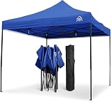 All Seasons Gazebos 3x3m Pop Up Gazebo Heavy Duty Waterproof Canopy