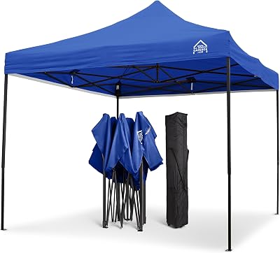 All Seasons Gazebos 3x3m Pop Up Gazebo Heavy Duty Waterproof Canopy