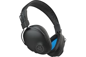 JLab Studio Pro+ Bluetooth Wireless Over-Ear Headphones, Black