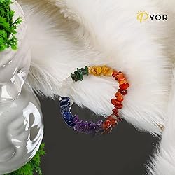 PYOR 7 Chakra Reiki Bracelet Chakra Bracelets For