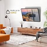 Perlegear TV Wall Bracket 26-60 inch Tilt 0-7° VESA 75x75-400x400 view 7