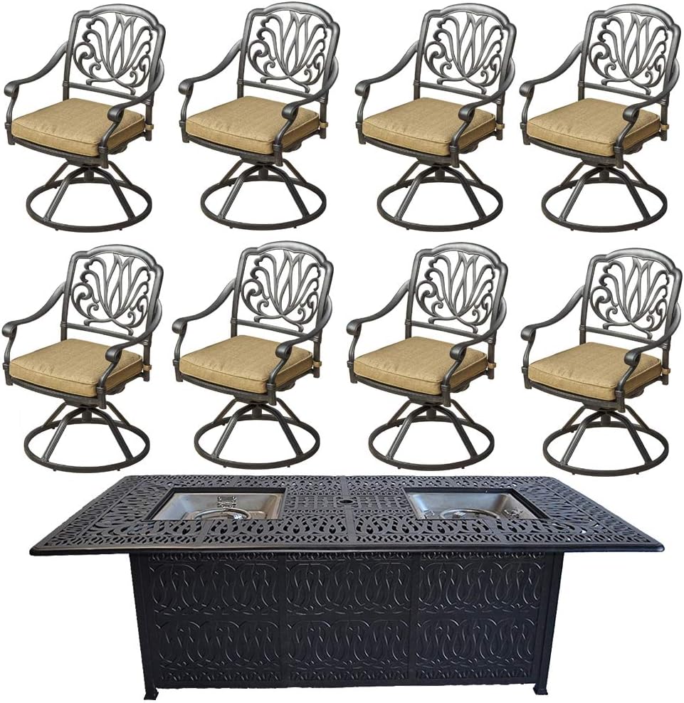 Best dining set with fire pit