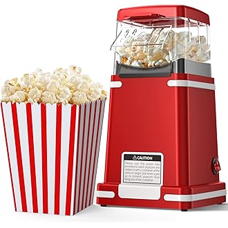 cordless popcorn maker