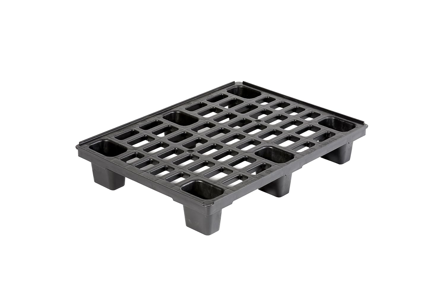 Small Plastic Pallet 80 cm X 60 cm Nestable Amazon.co.uk Business