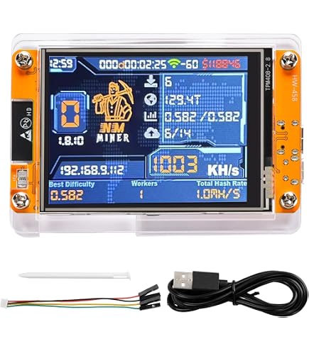 Amazon.com: Aideepen Bitcoin Miner BTC V2 NMMiner,2.8