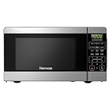 Kenmore Countertop Microwave, 6 Auto-Preset Menus, Child Lock, Defrost & Express Cooking Features, 900 Watt, .9 Cu Ft, Stainless Steel