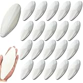 Clyairmao 4.7-5.1'' Cuttlebone for Parakeets Cuttlebone for Birds - Natural Cuttlefish Bone Bulk Chew Toy Bird Bites Calcium Stone for Canaries Tortoises,Snails,Reptiles,Parrots,Cockatiel-20PCS