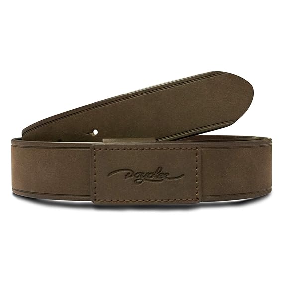 mens buckleless belt