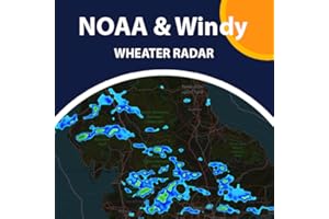 Noaa & Windy weather and storm radar