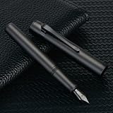 Hongdian M2 Black Forest Mini Fountain Pen Extra Fine Nib Aluminium 10.5 cm view 7