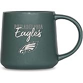 Rico Industries NFL Football Tonal 16oz Ceramic Taper Mug