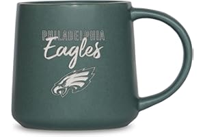 Rico Industries NFL Football Tonal 16oz Ceramic Taper Mug